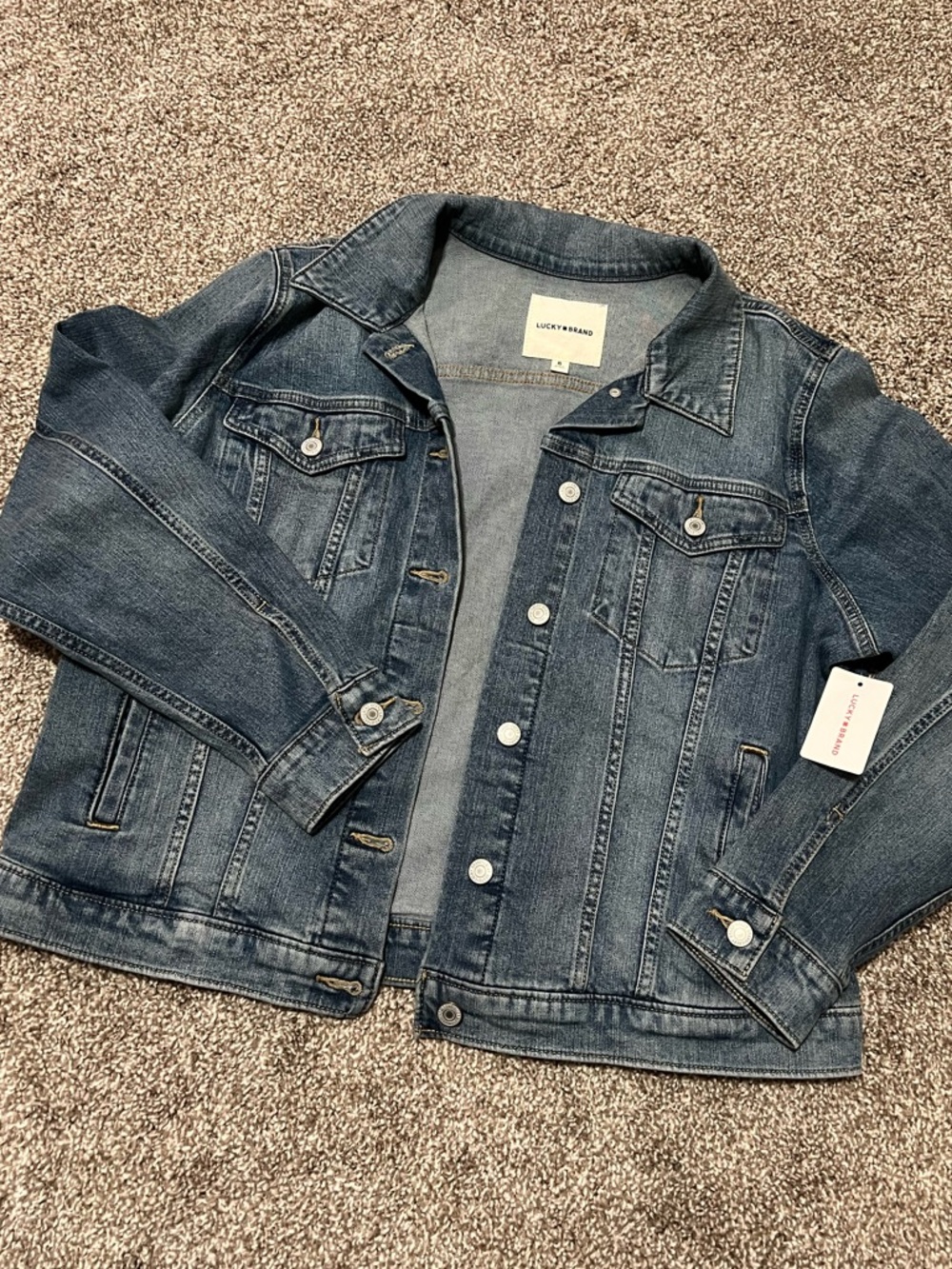 LAST DAY! Lucky Denim Jacket
